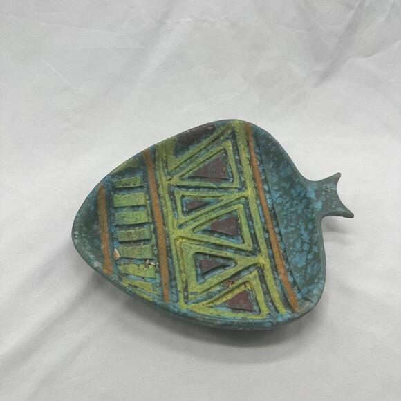 VTG Bitossi by Aldo Londi Catchall dish - Picture 2 of 11